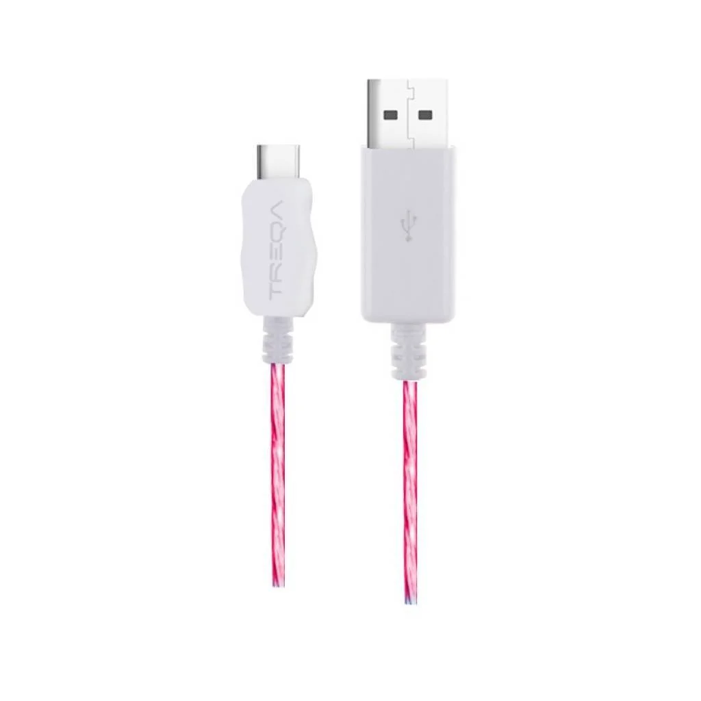CABLE DE DATOS LED TREQA TIPO C