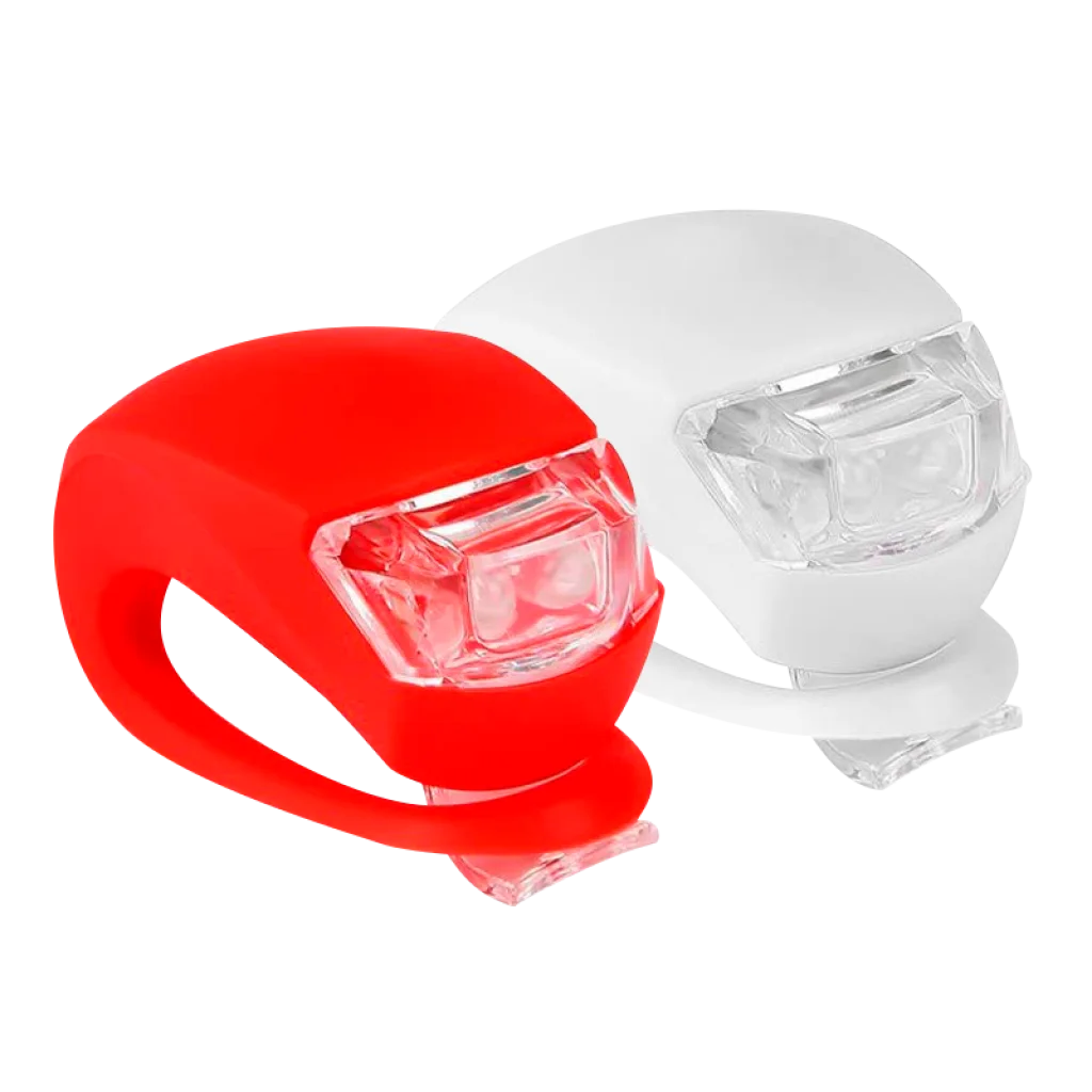 LUZ LED DE SILICONA PARA BICICLETA