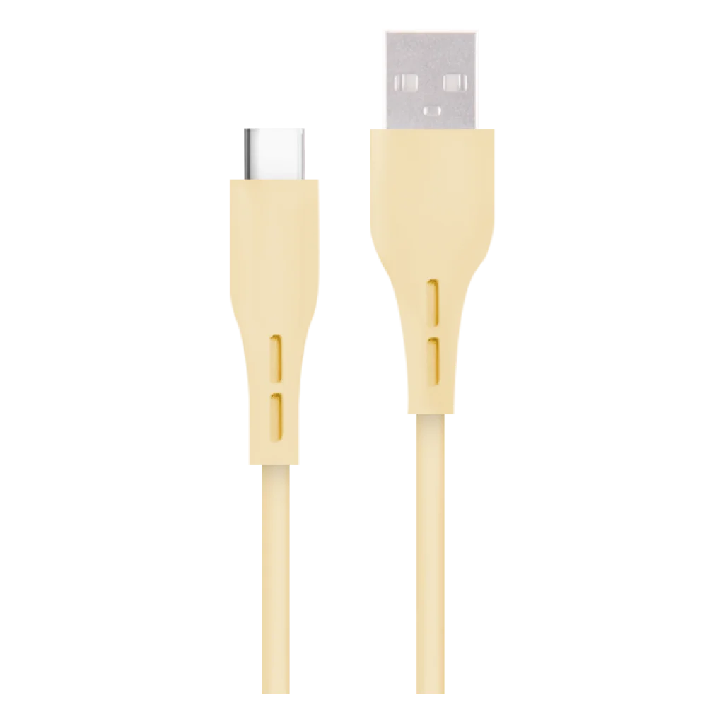 CABLE TREQA TIPO C DATOS Y CARGA 1MT SILICONADO