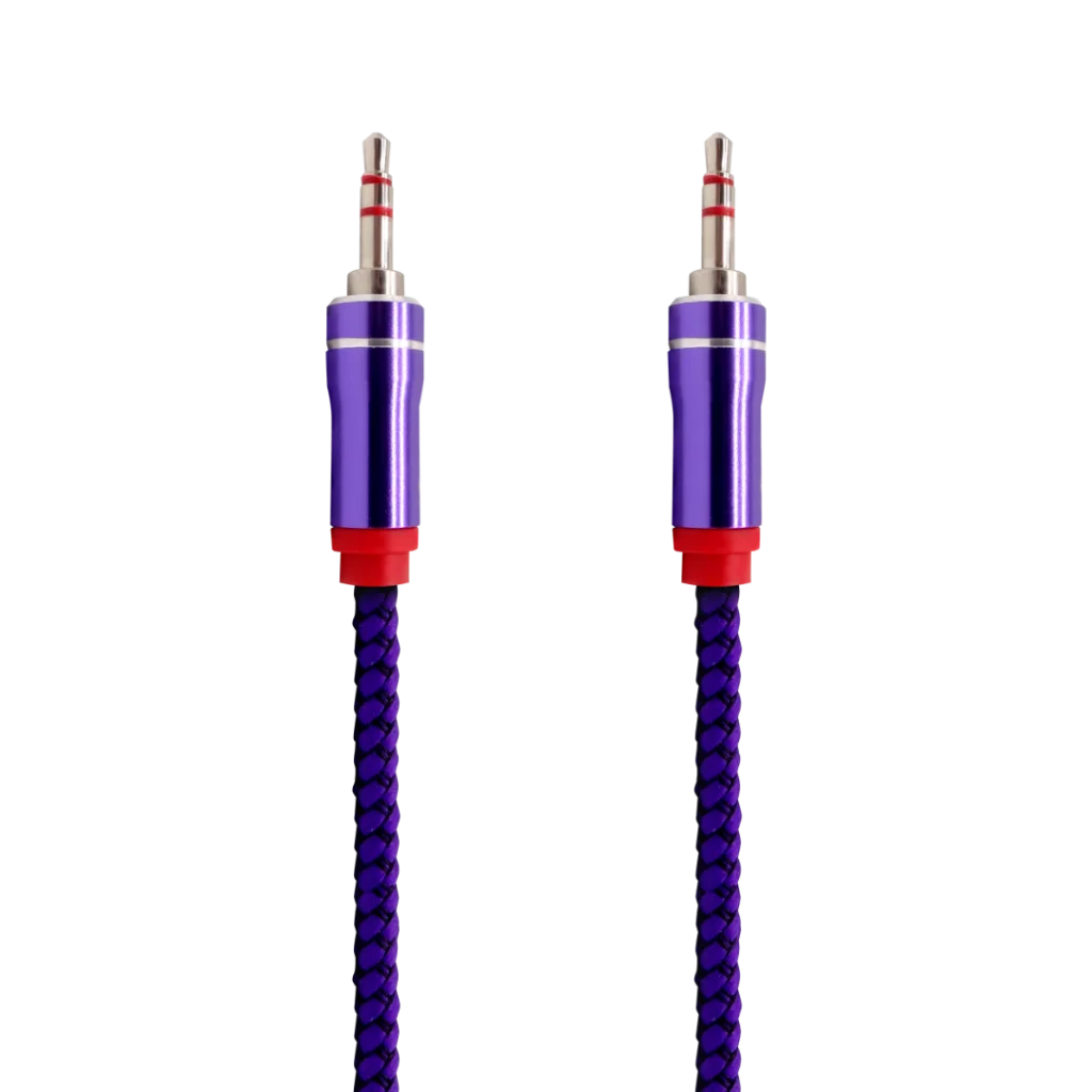 CABLE DE AUDIO TREQA PLUG PLUG 1.5M