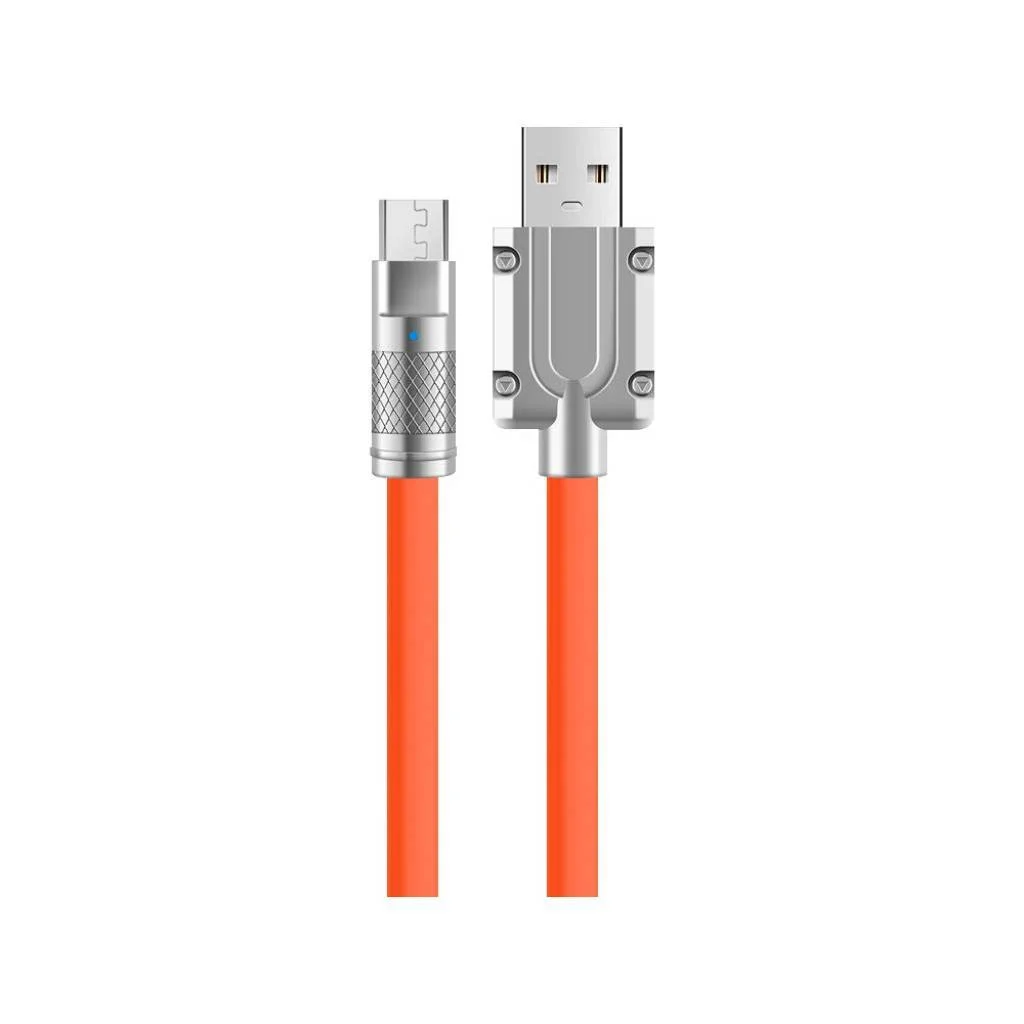 CABLE MICRO USB DE CARGA Y DATOS RÁPIDO TREQA