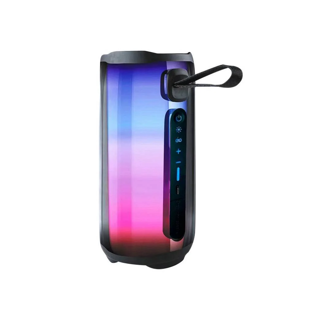PARLANTE PORTÁTIL BLUETOOTH CON LUZ RGB