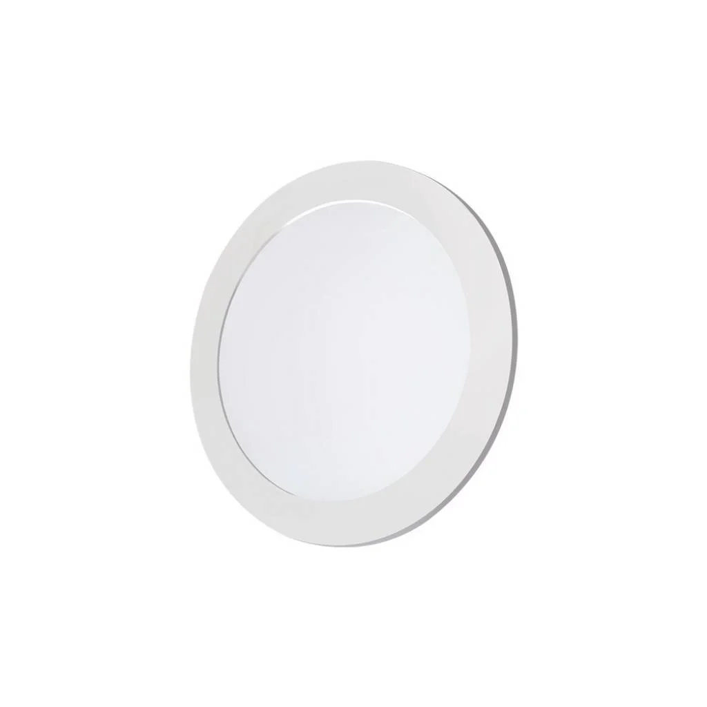 PANEL LUZ LED 12W REDONDO FRÍO ENCASTRABLE