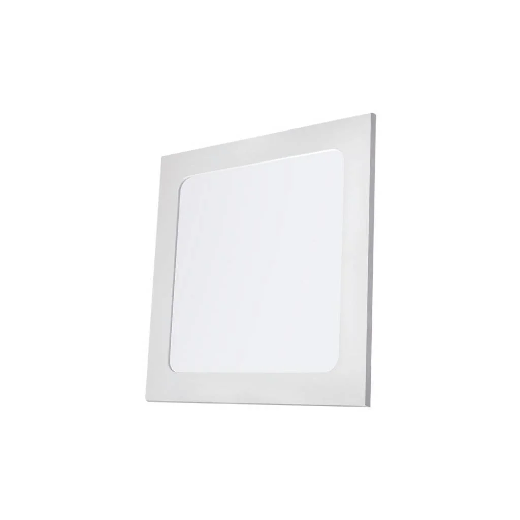 PANEL LUZ LED 12W CUADRADO FRÍO ENCASTRAR
