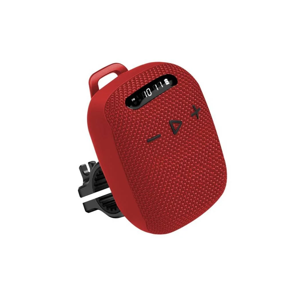 PARLANTE BLUETOOTH C/DISPLAY PARA BICICLETA