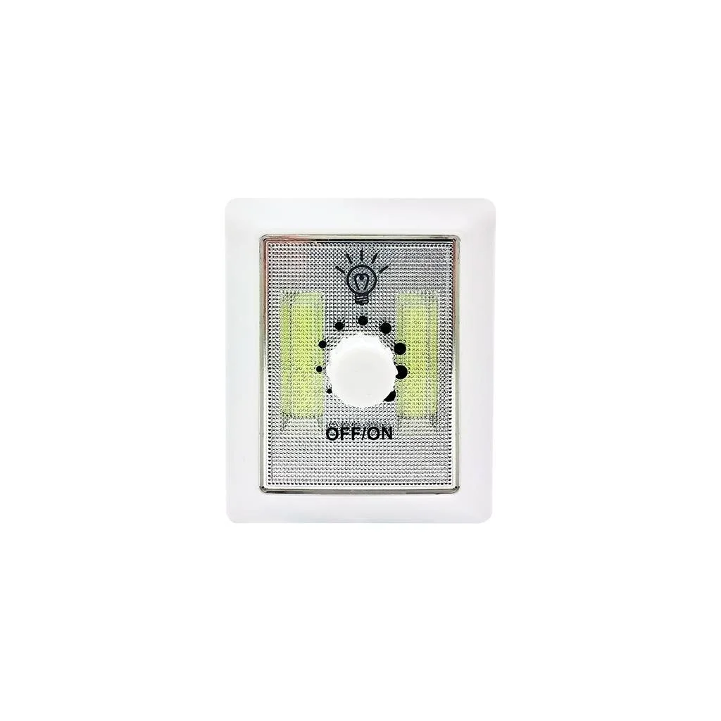 LUZ LED COB TIPO DIMMER DE PARED INALAMBRICO