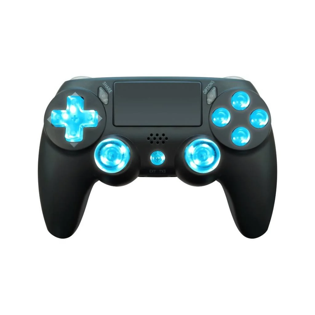 JOYSTICK SERIE 4 INALÁMBRICO CON LUZ RGB