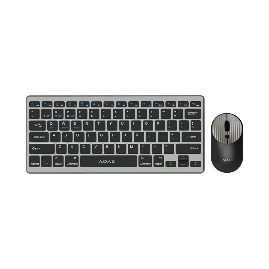 COMBO TECLADO Y MOUSE INALÁMBRICO