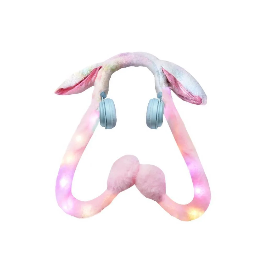 AURICULAR BLUETOOTH FANTASÍA CON LUCES