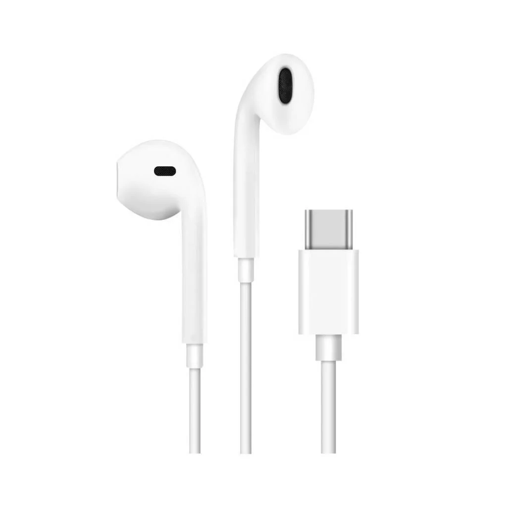 AURICULARES MANOS LIBRES TIPO C TREQA
