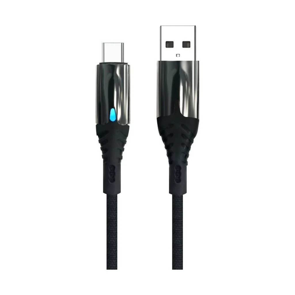 CABLE REFORZADO DE CARGA Y DATOS USB-C TREQA