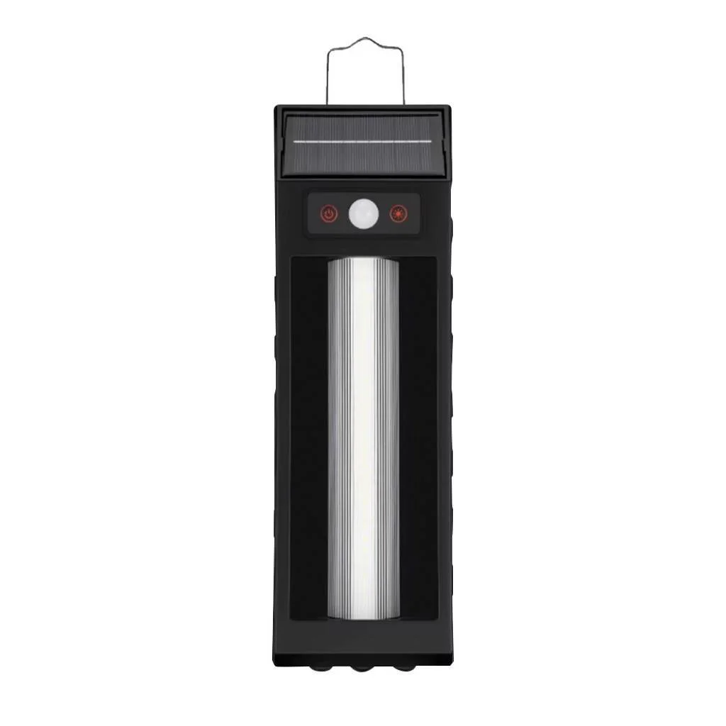 LÁMPARA LED SOLAR CON SENSOR